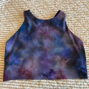 Athleta workout sports bra size L